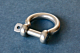 Omega Stainless Steel Shackle 10mm w/ Captive Pin