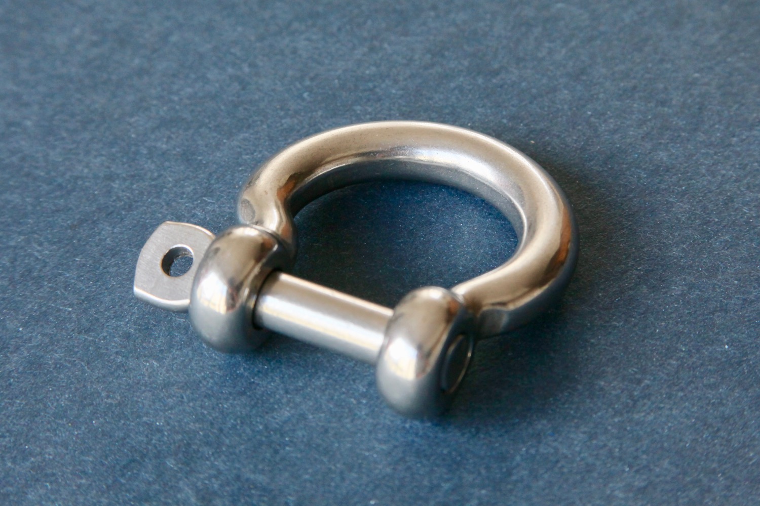 Never lose your shackle pin again!