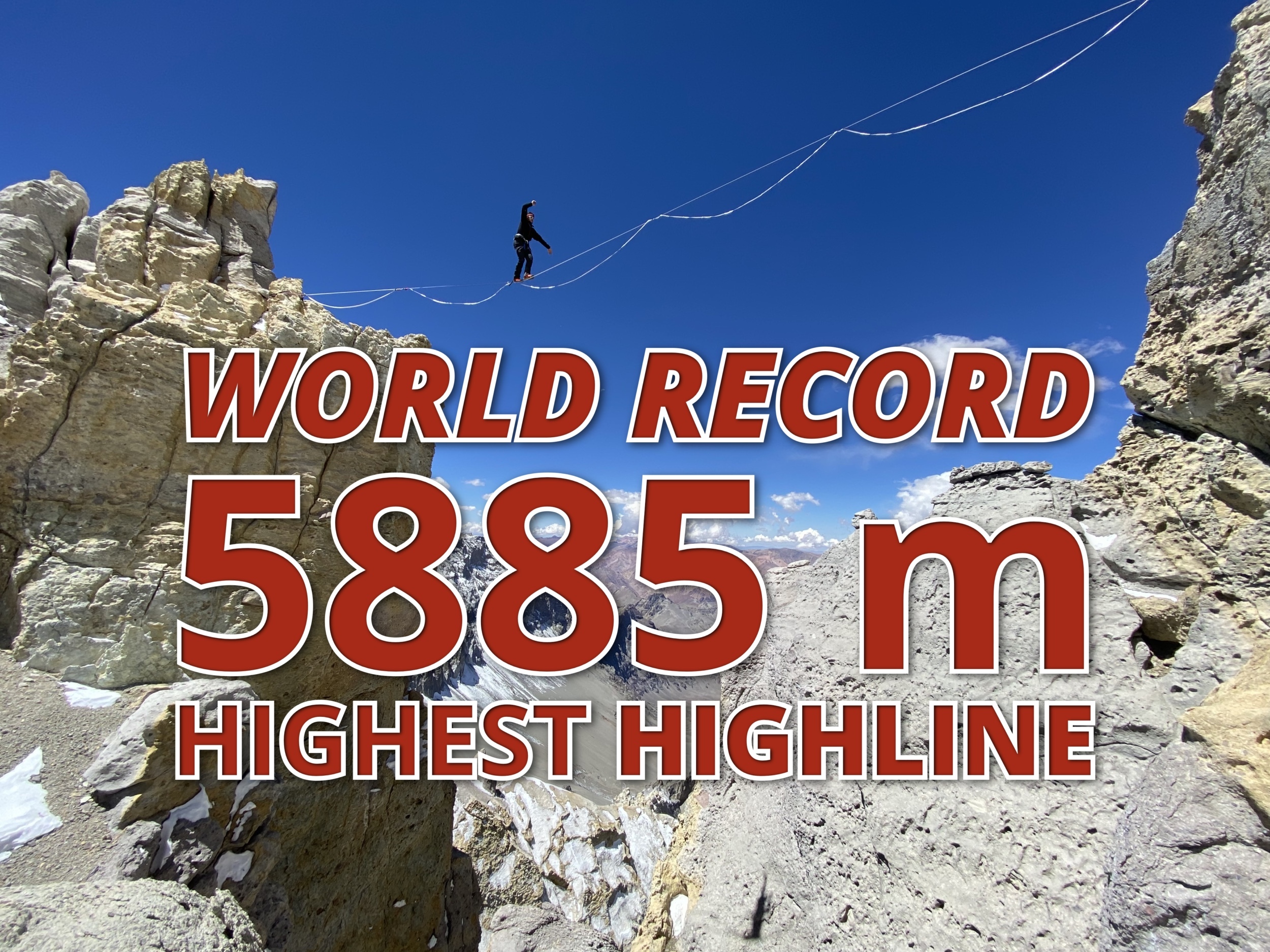 World Record: Highest Highline