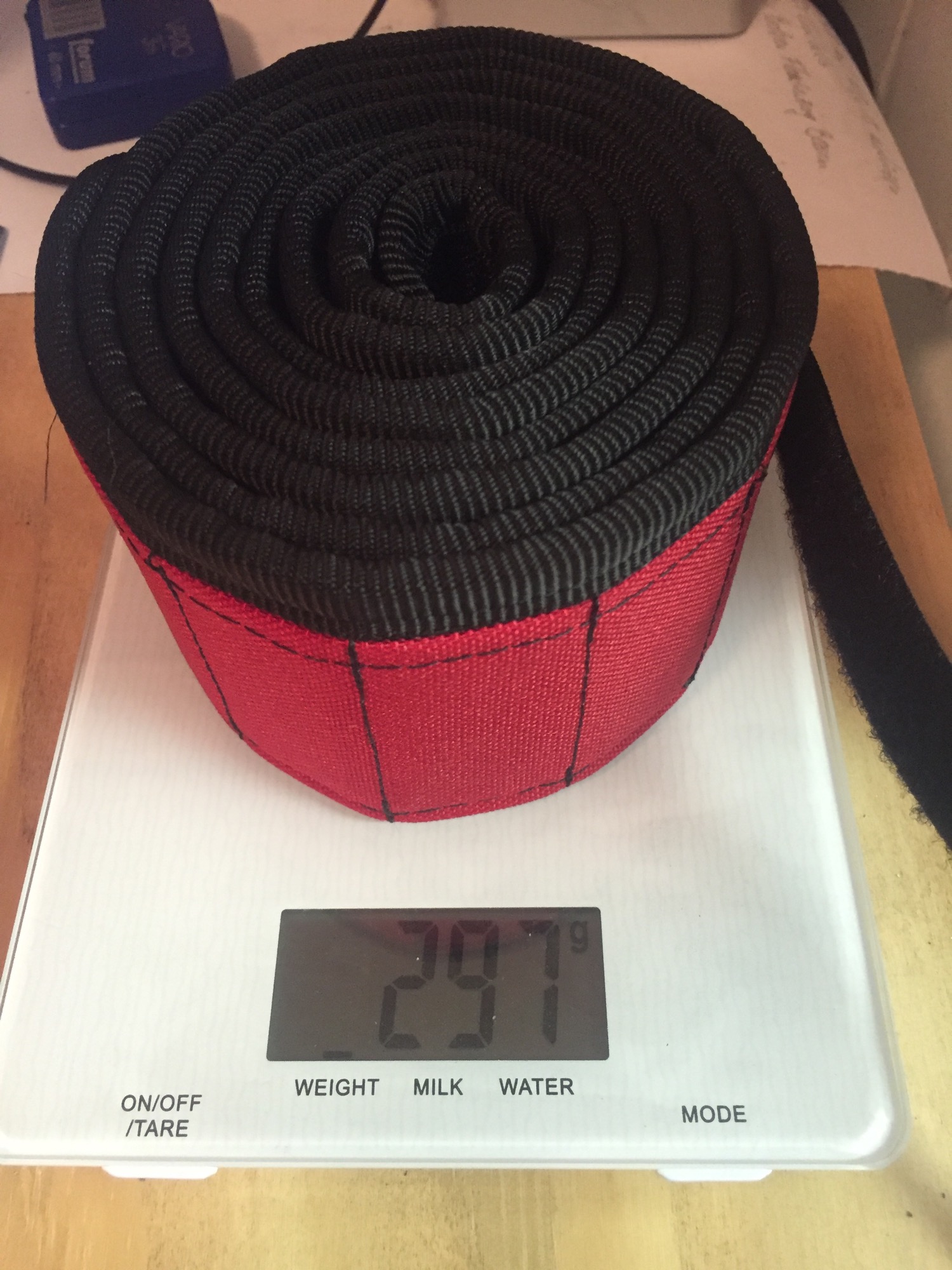 TreePRO weight: 297 grams